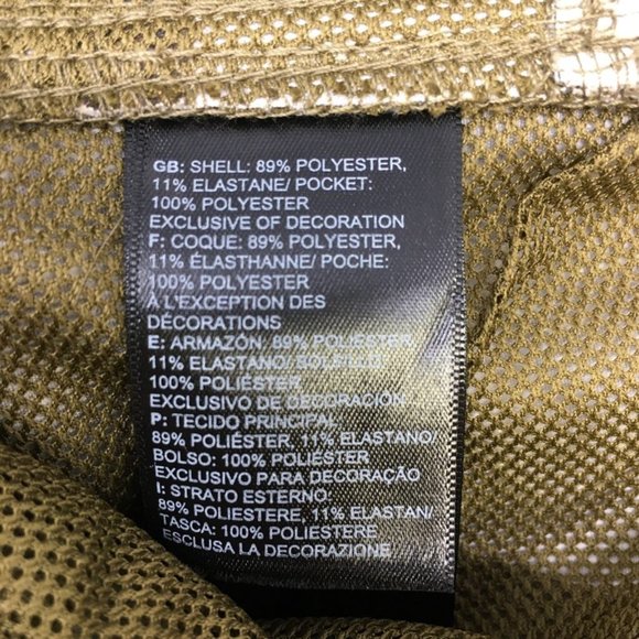 The North Face Mens Rolling Sun Shorts Multicolor Camouflage Stretch 30 New - Picture 6 of 7